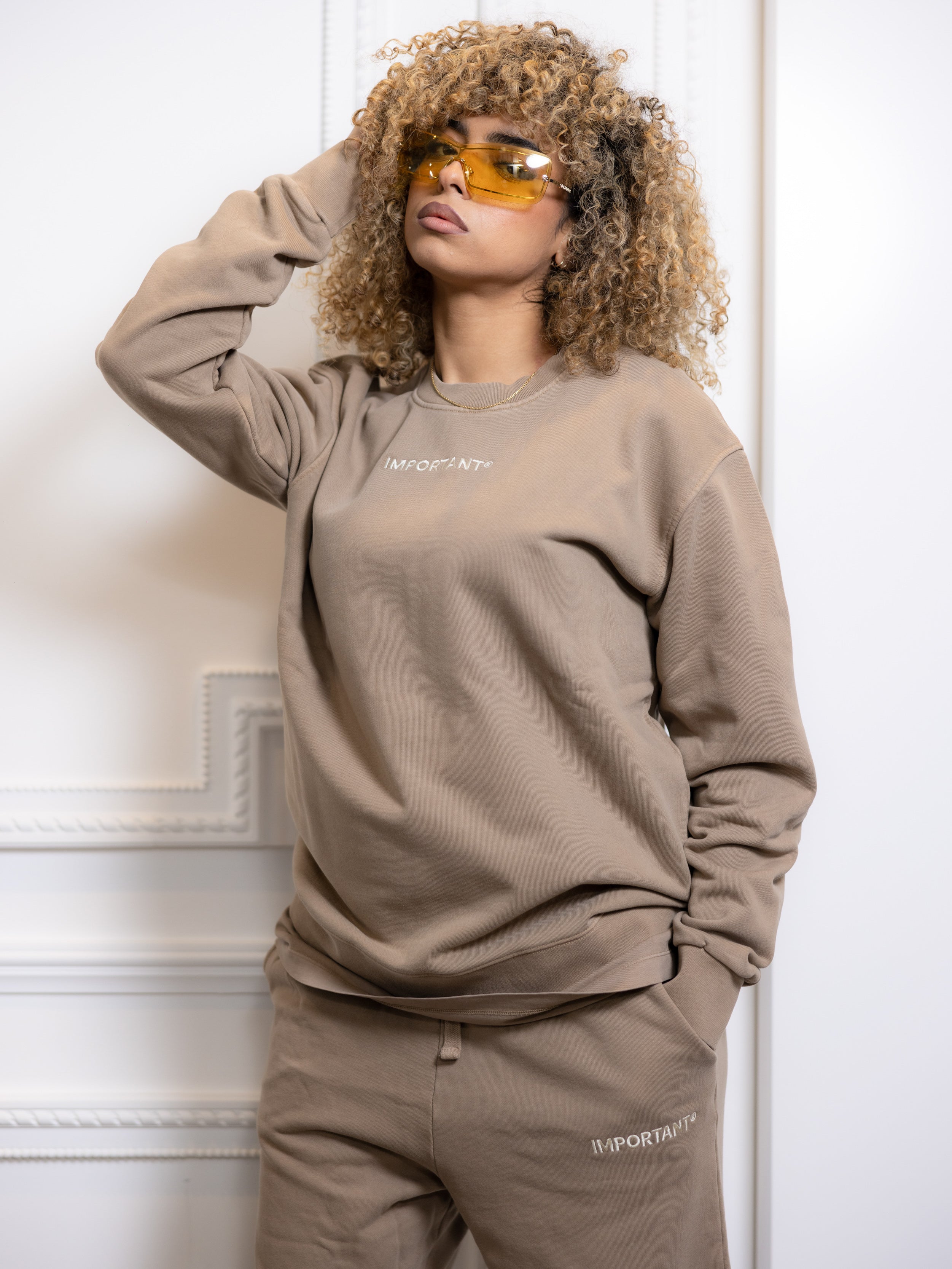 Nude 2025 sweatshirt women